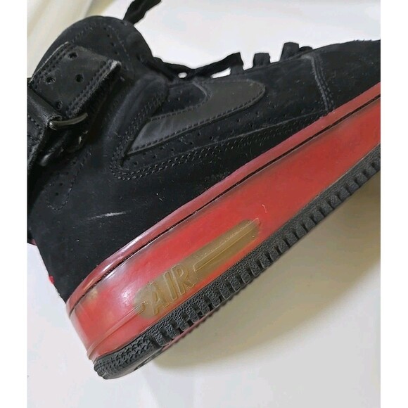 2008 Nike Air Jordan Force Infared (AJF 6) Fusion Black 343064-062 Size 8.5 - Picture 12 of 14